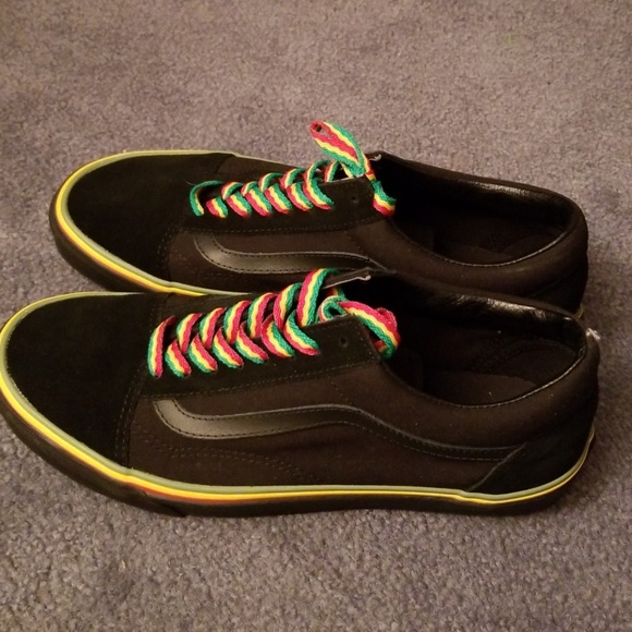 Vans Old Skool Rasta Online Sale, UP TO 